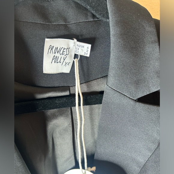 Princess Polly Janet Mini Blazer Dress - Picture 2 of 7